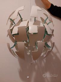 Lampadario a sfera Ikea