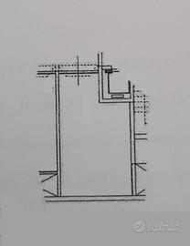 Box auto doppio zona Porta di Roma