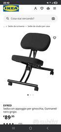 Sedia Ergonomica IKEA