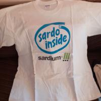 T-Shirt HEAVY COTTON bianca cotone 100% mis. XL Us