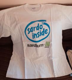 T-Shirt HEAVY COTTON bianca cotone 100% mis. XL Us