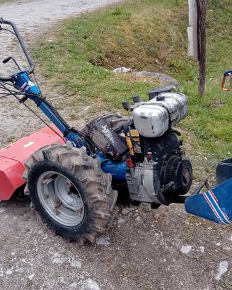Motocoltivatore bcs 745