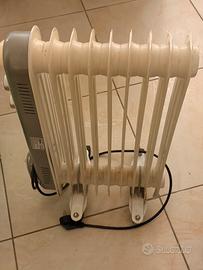 Radiatore / Stufa elettrica con presa