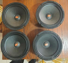 4 Woofer HERTZ SV 200.1 SPL SHOW