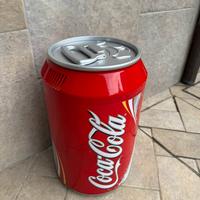 Minifrigo lattina Coca-Cola Vintage funzionante