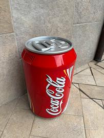 Minifrigo lattina Coca-Cola Vintage funzionante