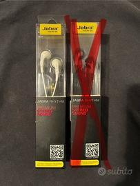 Cuffie Jabra Rhythm auricolari cavo jack 3.5mm new
