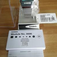 Casio analogico e digitale blu tiffany 