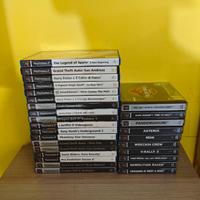 Giochi per PlayStation 1 e 2 PAL completi
