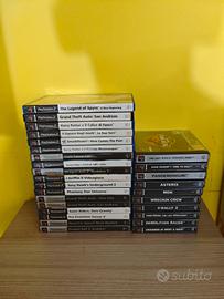 Giochi per PlayStation 1 e 2 PAL completi