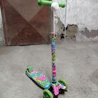 Bicicletta e monopattino