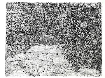 Rodolfo Margheri - acquaforte - 1964 - paesaggio
