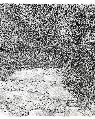 Rodolfo Margheri - acquaforte - 1964 - paesaggio