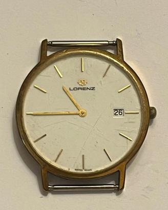 Orologio Vintage Lorenz Swiss Made