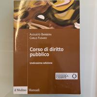 Manuale di DIRITTO PUBBLICO Barbera