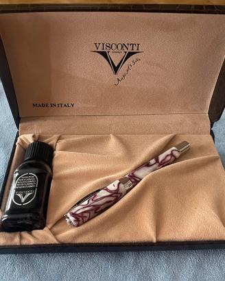 Visconti Opera Cherry Juice NOS Pennino Oro 14K M