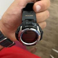 Orologio casio con vibrazio e fasi lunari