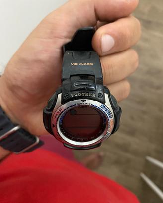 Orologio casio con vibrazio e fasi lunari