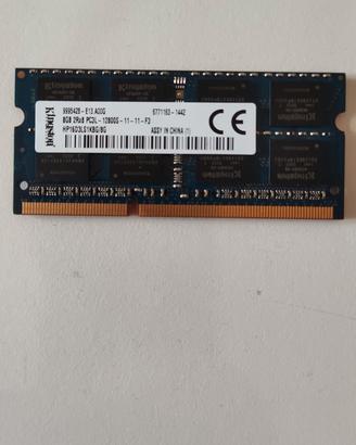 RAM 8gb DDR3 