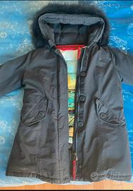 Giacca piumino caldissimo