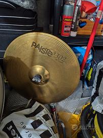 SET GRAN CASSA, PERCUSSION, CRASH/RIDE e HI HAT