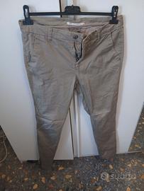 Lotto stock 10 pantaloni e jeans donna taglia 42