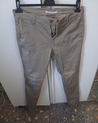 Lotto stock 10 pantaloni e jeans donna taglia 42
