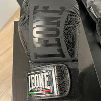 LEONE 1947 GUANTI BOXE MAORI nero