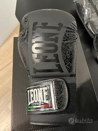 LEONE 1947 GUANTI BOXE MAORI nero