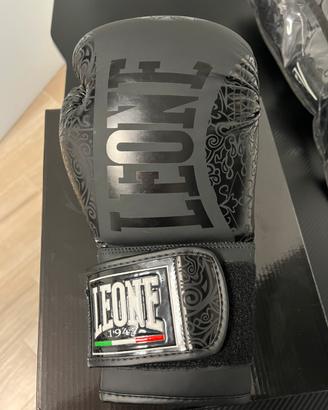 LEONE 1947 GUANTI BOXE MAORI nero