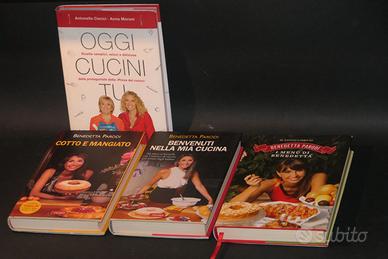 4 libri di cucina - Benedetta Parodi - A. Clerici