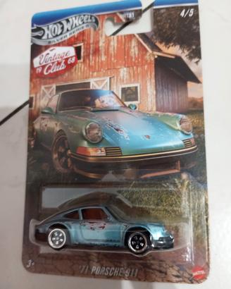 HOT WHEELS PORSCHE VINTAGE CLUB SERIES PERFETTA