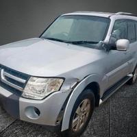 2007 MITSUBISHI SHOGUN EQU