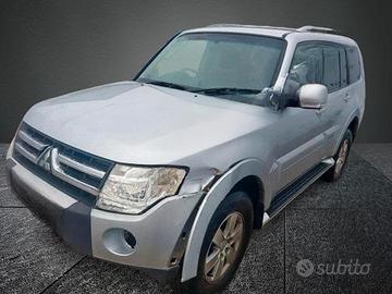 2007 MITSUBISHI SHOGUN EQU