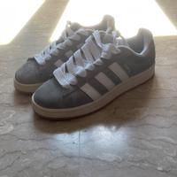 Adidas Campus OG Grigie + Lacci Extra