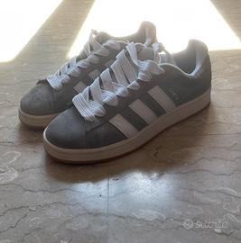 Adidas Campus OG Grigie + Lacci Extra