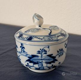 Zuccheriera in porcellana Meissen