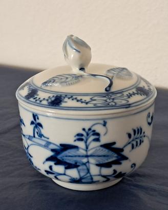 Zuccheriera in porcellana Meissen