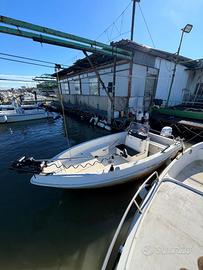 Barca open selva marine 530