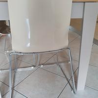 Tavolo cucina con 4 sedie