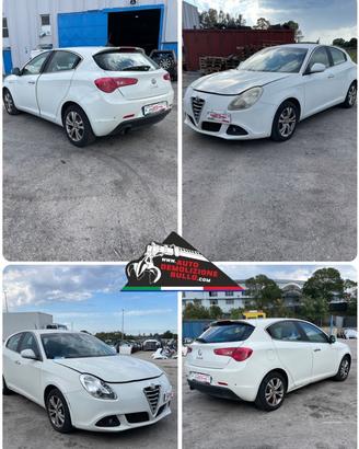 Ricambi Alfa Giulietta 1.6 mjet sigla 940a3000