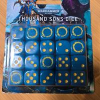 Warhammer - Thousand sons dice set