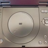 Lettore DVD portatile.