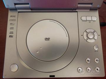 Lettore DVD portatile.