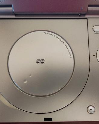Lettore DVD portatile.