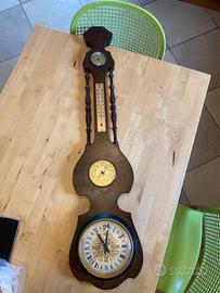 Barometro antico junghans