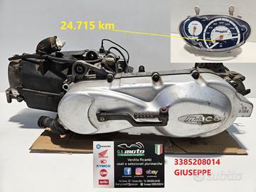 BLOCCO MOTORE KY-MA13 CIAK MASTER 125 2002 2006