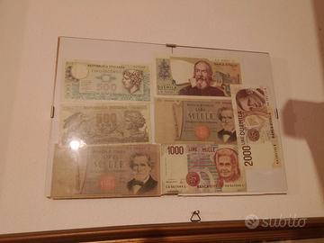 varie banconote 