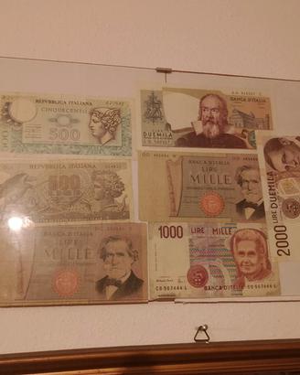 varie banconote 