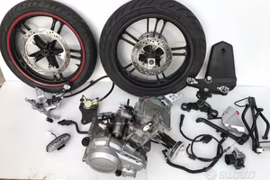 Yzf r125 2008 2013 ricambi Yamaha yzf r125